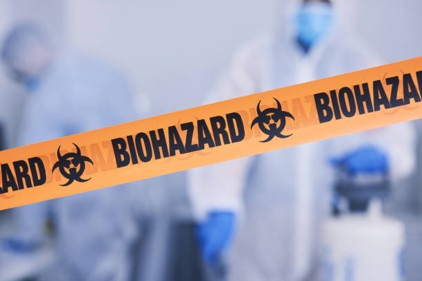 Professional Crime Scene Cleanup technician working in Kahlotus, WA